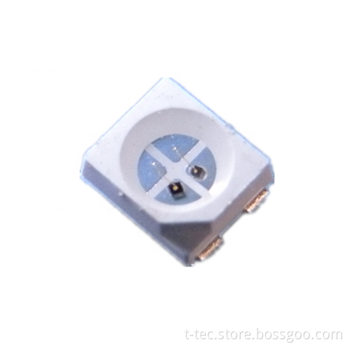 Hot Sell Chinese Supplier 3528 PLCC4 660nm Red and 905nm Infrared Double Wavelength LED - ROHS Compliant